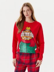 United Colors Of Benetton Koszulka piżamowa 3DKE3M06L Czerwony Regular Fit. Czerwone koszule nocne United Colors of Benetton, l, bez wzorów, z bawełny, bez ramiączek. Za 159.99 zł.
