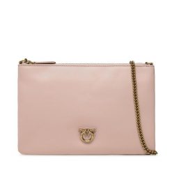 Torebka PINKO. Czerwone torebki klasyczne Pinko, bez wzorów, bez dodatków. Za 559.99 zł.