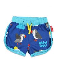Toby Tiger Szorty "Puffin" w kolorze niebieskim ze wzorem rozmiar: 104. Niebieskie szorty Toby Tiger, bez wzorów, z bawełny. Za 52.67 zł.