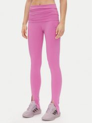 Adidas by Stella McCartney Legginsy TrueStrength JJ1629 Różowy Slim Fit. Czerwone legginsy adidas by Stella McCartney, l, bez wzorów, z syntetyku. Za 319.99 zł.