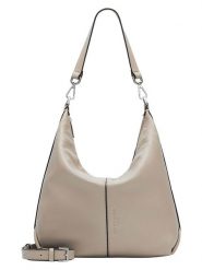Liebeskind Berlin Skórzana torebka w kolorze beżowym - 40 x 32 x 13 cm rozmiar: onesize. Brązowe torby na ramię Liebeskind Berlin, bez wzorów, z materiału, na ramię, bez dodatków. Za 569.68 zł.