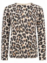 Zwillingsherz Kaszmirowy sweter w kolorze beżowo-jasnobrązowym rozmiar: XL. Brązowe swetry Zwillingsherz, xl, bez wzorów, z kaszmiru, bez ramiączek. Za 635.42 zł.