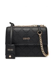 Liu Jo Torebka Ecs M Crossbody AF5055 E0538 Czarny. Czarne torebki klasyczne Liu Jo, bez wzorów, ze skóry, bez dodatków. Za 629.99 zł.