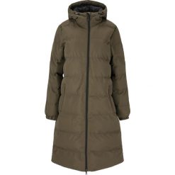 Parka dla kobiet Whistler Abella. Zielone parki Whistler, z puchu, sportowe, bez kaptura. Za 384.00 zł.