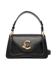 Coccinelle Torebka SSK Coccinelle C-ME Calf E1 SSK 18 04 01 Czarny. Czarne torebki klasyczne Coccinelle, bez wzorów, ze skóry, bez dodatków. Za 1,309.00 zł.