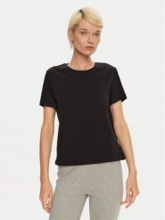 Calvin Klein Underwear T-Shirt 000QS7328E Czarny Regular Fit. Czarne t-shirty Calvin Klein Underwear, xl, bez wzorów, z bawełny, bez kołnierzyka, bez ramiączek. Za 89.99 zł.