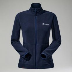 Bluza polarowa damska Berghaus Prism 2.0 Micro IA FL Jacket. Niebieskie bluzy Berghaus, bez wzorów, z polaru, bez kaptura. Za 256.99 zł.