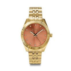 Zegarek Esprit. Żółte zegarki Esprit, złote. Za 749.99 zł.