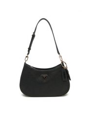 Guess Torebka Noelle (ZG) HWZG78 79180 Czarny. Czarne torebki klasyczne Guess, z aplikacjami, ze skóry, bez dodatków. Za 389.99 zł.