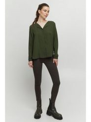 B.young Dżinsy - Slim fit - w kolorze czarnym rozmiar: W29/L30. Czarne jeansy b.young, l, z aplikacjami. Za 88.02 zł.