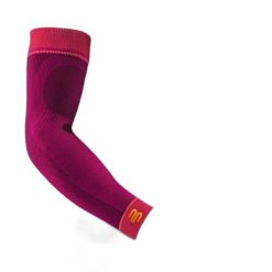 Rękaw uciskowy na ramię Bauerfeind Sports. Czerwone bielizna sportowa BAUERFEIND, m, bez wzorów. Za 288.50 zł.