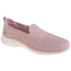Buty sportowe Sneakersy damskie, Skechers Go Walk 6 - Valerie. Czerwone obuwie sportowe Skechers, bez zapięcia, trekkingowe, Skechers Sport. Za 199.99 zł.