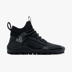 Buty turystyczne damskie Vivobarefoot Magna Lite WR SG. Czarne trekkingi Vivobarefoot, trekkingowe. Za 938.99 zł.
