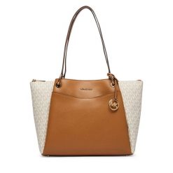Torebka MICHAEL Michael Kors. Białe torebki klasyczne MICHAEL Michael Kors, bez wzorów, bez dodatków. Za 1,469.00 zł.