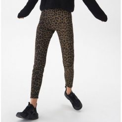 Legginsy w panterkę - Khaki. Legginsy House. Za 69.99 zł.
