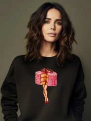 WOOOP Bluza "Hot Cakes" w kolorze czarnym rozmiar: M. Czarne bluzy Wooop, m, bez wzorów, z bawełny, bez kaptura. Za 100.99 zł.