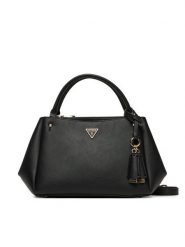 Guess Torebka Talent HWNG96 69060 Czarny. Czarne torebki klasyczne Guess, z aplikacjami, ze skóry, bez dodatków. Za 639.99 zł.