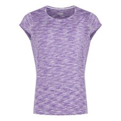 T-shirt Damski Hyperdimension II. Fioletowe t-shirty Regatta, s, bez wzorów, bez kołnierzyka, bez ramiączek. Za 45.99 zł.