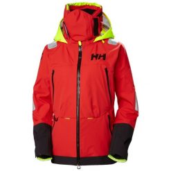 Damska kurtka narciarska Helly Hansen Ægir Race 2.0. Czerwone kurtki narciarskie Helly Hansen, bez wzorów, bez kaptura, narciarskie. W wyprzedaży za 3,197.50 zł.