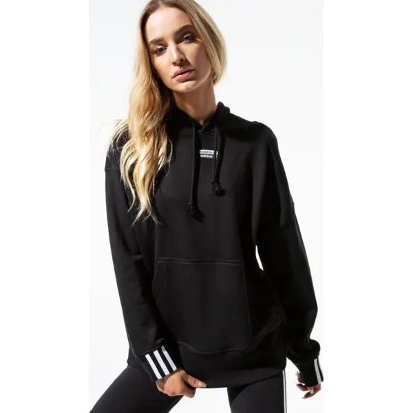 Adidas Bluza Vocal Hoodie , czarny, rozmiar S. Czarne bluzy Adidas, s, bez wzorów, z materiału, z kapturem. Za 249.99 zł.