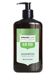 Argani Care Szampon "Aloe Vera" - 400 ml rozmiar: onesize. Szampony do włosów Argani Care. Za 43.99 zł.