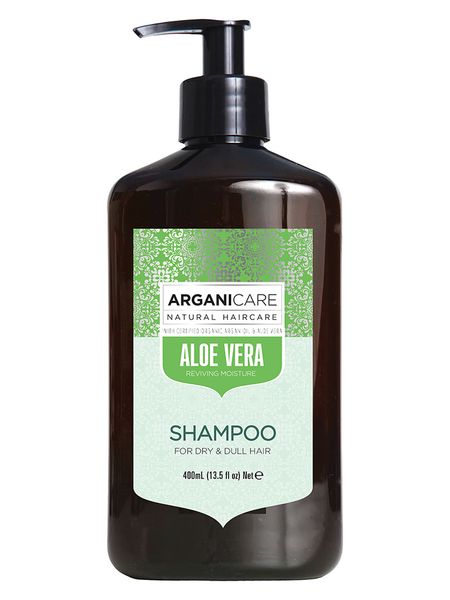 Argani Care Szampon "Aloe Vera" - 400 ml rozmiar: onesize. Szampony do włosów Argani Care. Za 43.99 zł.