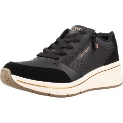 Buty SKECHERS 190370S BILLION FLEX LUXE UP Czarny. Czarne trekkingi Skechers, z syntetyku, na fitness i siłownię. Za 337.99 zł.