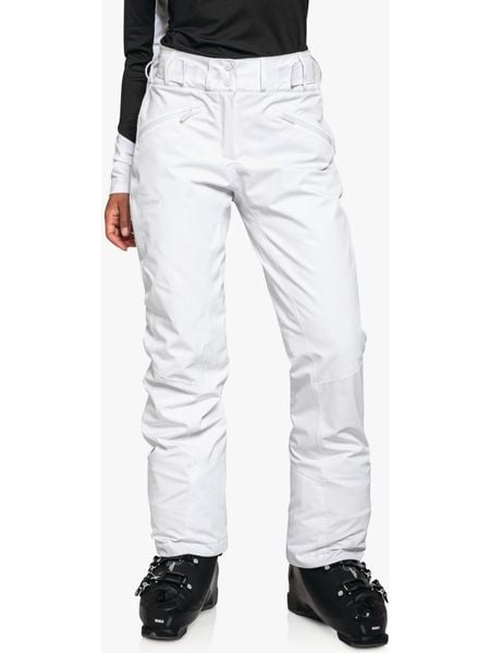 Spodnie narciarskie Horberg. Białe spodnie narciarskie Schöffel, l, bez wzorów, z dresówki, narciarskie, primaloft. Za 1,349.99 zł.