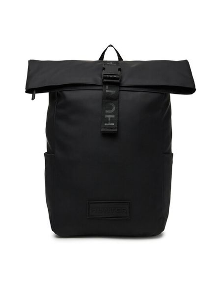 Hunter Plecak HTR-P-001-07 Czarny. Czarne plecaki Hunter, bez wzorów, z materiału. Za 249.99 zł.