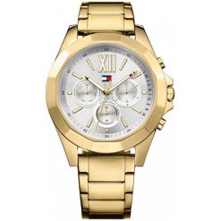 Tommy Hilfiger Chelsea 1781848. Żółte zegarki TOMMY HILFIGER, ze stali. W wyprzedaży za 693.00 zł.