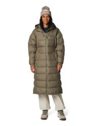 Columbia Płaszcz zimowy "Pike Lake II" w kolorze khaki rozmiar: XS. Brązowe płaszcze Columbia, na zimę, xs, bez wzorów, z puchu, bez kaptura. Za 361.02 zł.