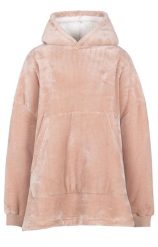 Trespass Cosiness – obszerna bluza z kapturem Misty Rose. Brązowe bluzy 2117 OF SWEDEN, na zimę, bez wzorów, z materiału, z kapturem. Za 184.05 zł.