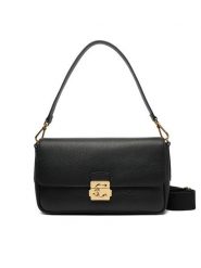 Coccinelle Torebka U4K Coccinelle C-Me Lock E1 U4K 12 01 01 Czarny. Czarne torebki klasyczne Coccinelle, bez wzorów, ze skóry, bez dodatków. Za 1,489.00 zł.