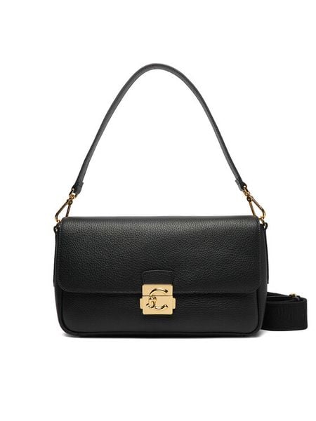 Coccinelle Torebka U4K Coccinelle C-Me Lock E1 U4K 12 01 01 Czarny. Czarne torebki klasyczne Coccinelle, bez wzorów, ze skóry, bez dodatków. Za 1,489.00 zł.