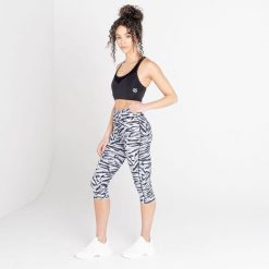 Influential Dare 2B damskie legginsy fitness. Białe legginsy Dare 2b, s, bez wzorów, z elastanu. Za 149.95 zł.