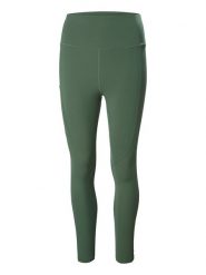 Helly Hansen Legginsy funkcyjne "Rapide" w kolorze zielonym rozmiar: XS. Zielone legginsy Helly Hansen, xs, bez wzorów, z materiału. Za 92.21 zł.