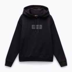 Bluza damska Napapijri B-Suze H. Czarne bluzy Napapijri, bez wzorów, bez kaptura. Za 289.99 zł.