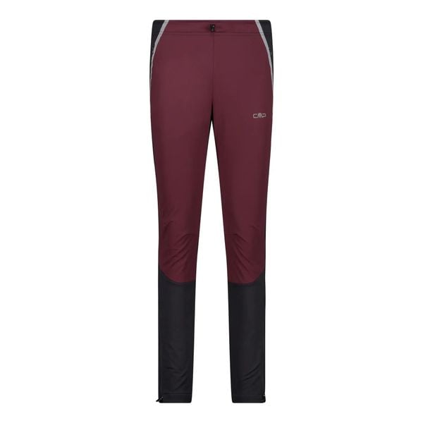 Cmp Damskie spodnie długie - Light Hybrid Softshell. Fioletowe spodnie narciarskie CMP, bez wzorów, z elastanu, narciarskie. Za 283.50 zł.