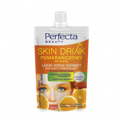 Perfecta Beauty Skin Drink Krem-sorbet matująco-nawilżający do twarzy 50ml. Kremy do twarzy Perfecta. Za 7.64 zł.