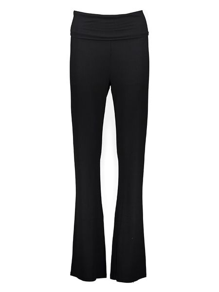 Skims Spodnie w kolorze czarnym rozmiar: XL. Czarne spodnie materiałowe Skims, xl, bez wzorów, z materiału. Za 242.70 zł.