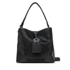 Torebka Valentino. Czarne torebki klasyczne Valentino, bez wzorów, bez dodatków. Za 389.99 zł.