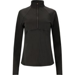 Bluza midlayer damska Endurance Lucile. Czarne bluzy ENDURANCE, bez wzorów, bez kaptura. Za 179.99 zł.