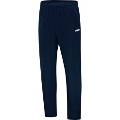 Damskie spodnie dresowe Jako Classico tailles longues. Niebieskie spodnie sportowe JAKO, bez wzorów, z dresówki, do piłki nożnej. Za 262.50 zł.
