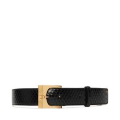 Pasek Damski Elisabetta Franchi. Czarne paski Elisabetta Franchi, bez wzorów. Za 819.99 zł.