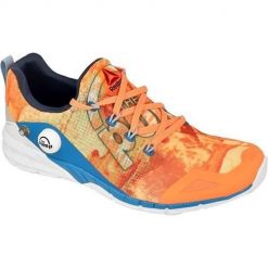 Buty do chodzenia damskie Reebok Zpump Fusion 20 Dunes W. Brązowe obuwie sportowe Reebok, z materiału, bez zapięcia, trekkingowe. Za 243.00 zł.