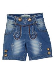 Isartrachten Szorty w kolorze niebieskim rozmiar: 74. Niebieskie szorty Isartrachten, bez wzorów. Za 82.99 zł.