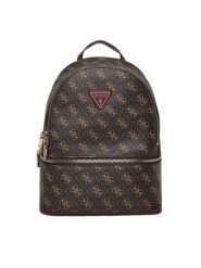 Guess Plecak TWLQ96 76032 Brązowy. Brązowe plecaki Guess, z aplikacjami, ze skóry. Za 639.99 zł.