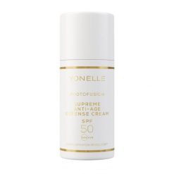 YONELLE PHOTOFUSION Krem Supreme SPF 50 Z Przeciwzmarszczkową Tarczą Ochronną Kremy do twarzy 30 ml Damski. Kremy do twarzy YONELLE. Za 175.20 zł.
