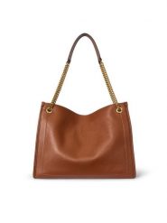 LAUREN RALPH LAUREN Torebka 431969352001 Brązowy. Brązowe torebki klasyczne Lauren Ralph Lauren, bez wzorów, ze skóry, bez dodatków. Za 2,199.00 zł.