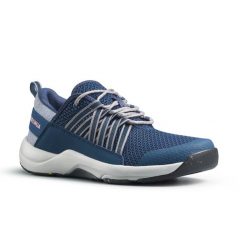 Buty turystyczne damskie Quechua NH500 Fresh. Niebieskie trekkingi QUECHUA, tenisowe. W wyprzedaży za 119.99 zł.